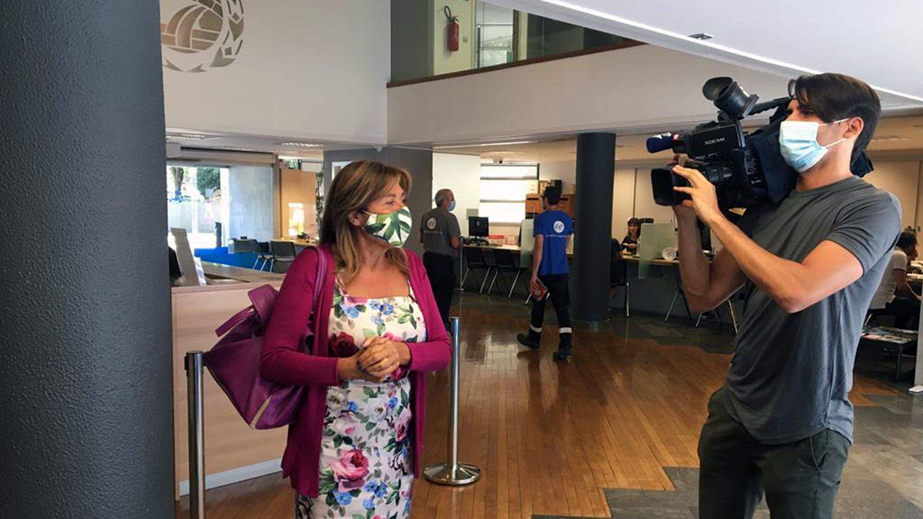 Conxita Marsol, cònsol major d'Andorra la Vella.