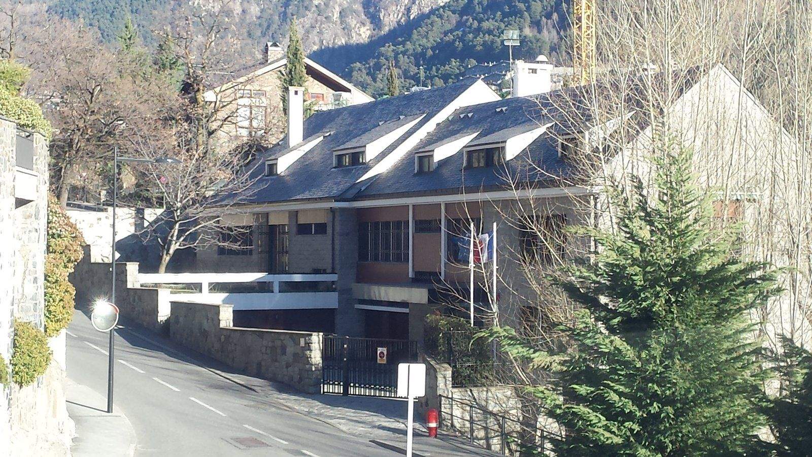 Ambaixada de França a Andorra.