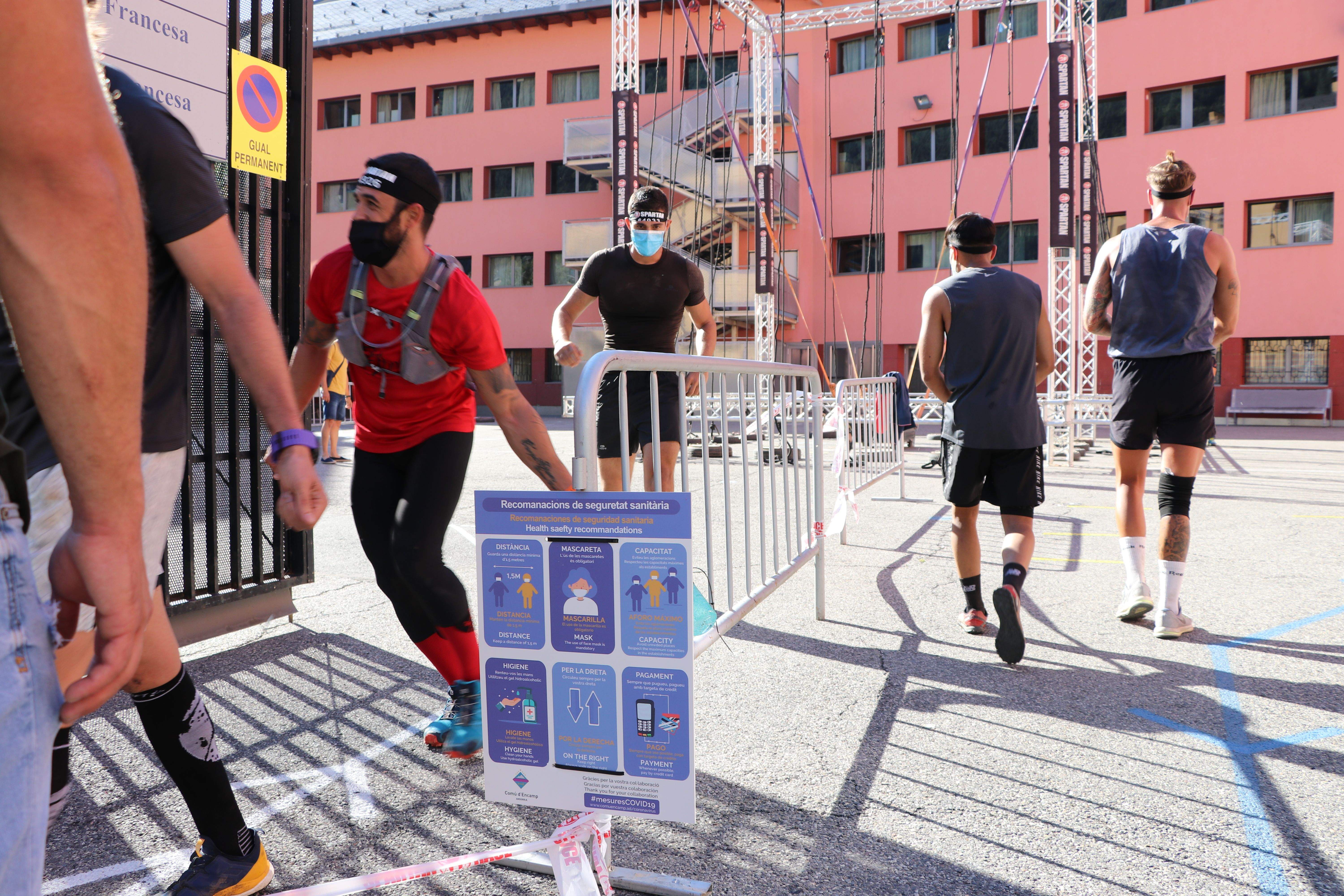 L'Spartan Race continuarà a Encamp.