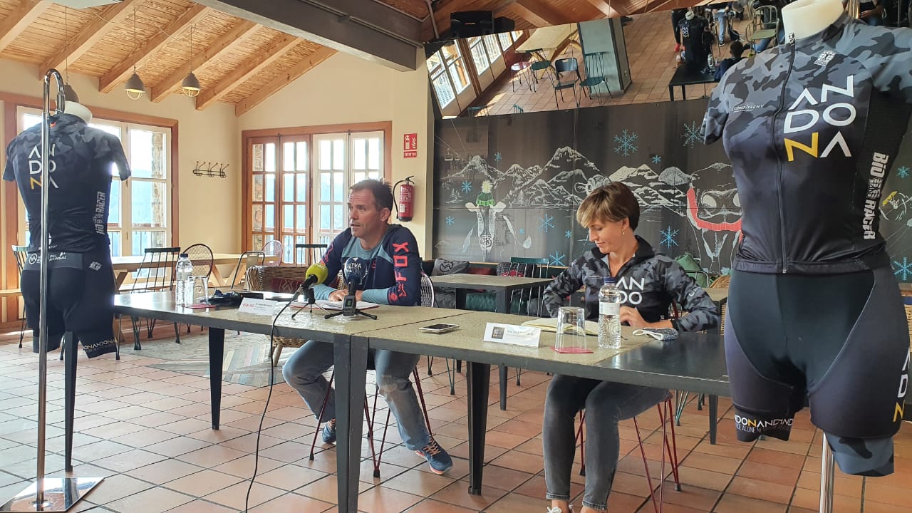 Presentació de l'equipament d'Andona