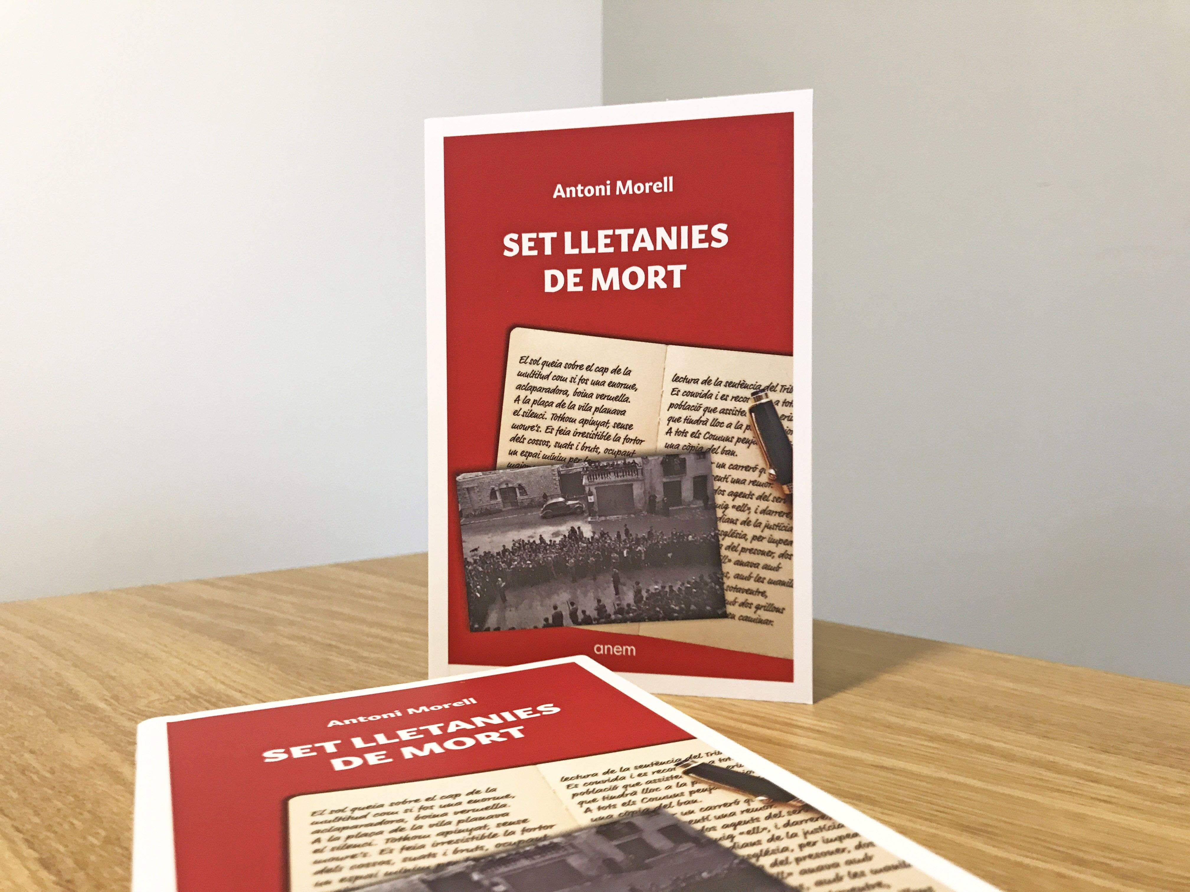 Edició de butxaca de 'Set lletanies de mort'.