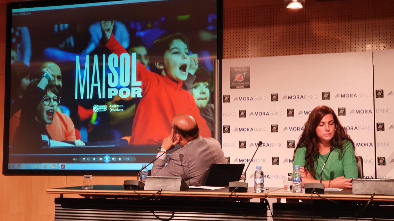 La presentació de la campanya 'Mai sol, Mai por'