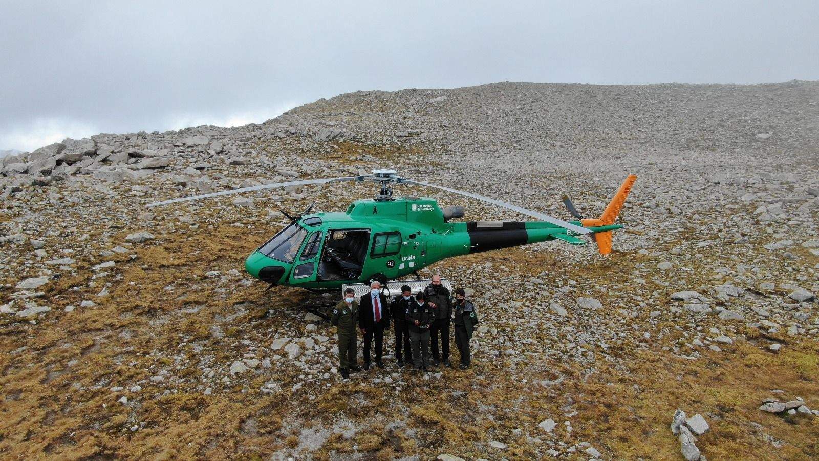 Una imatge de la trobada entre les dues entitats