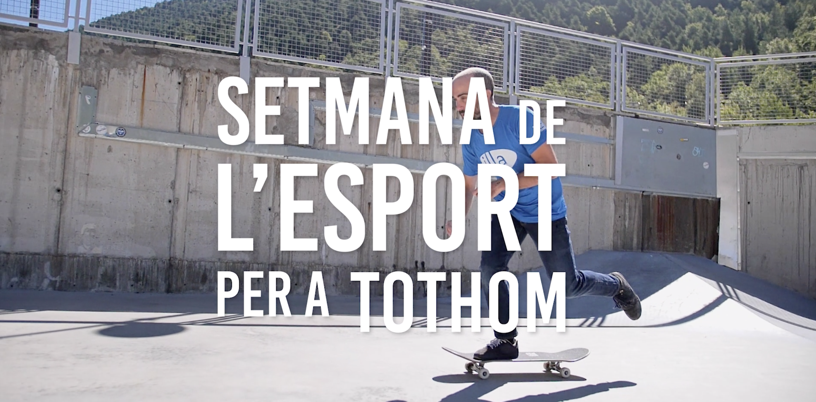 Una imatge del vídeo promocional