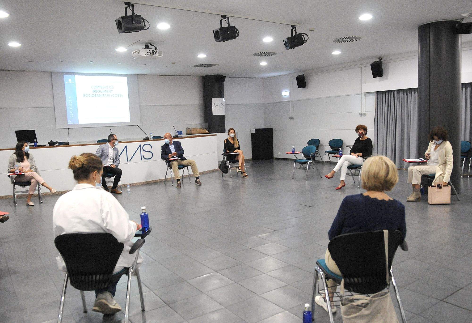 La comissió s'ha reunit aquest divendres.