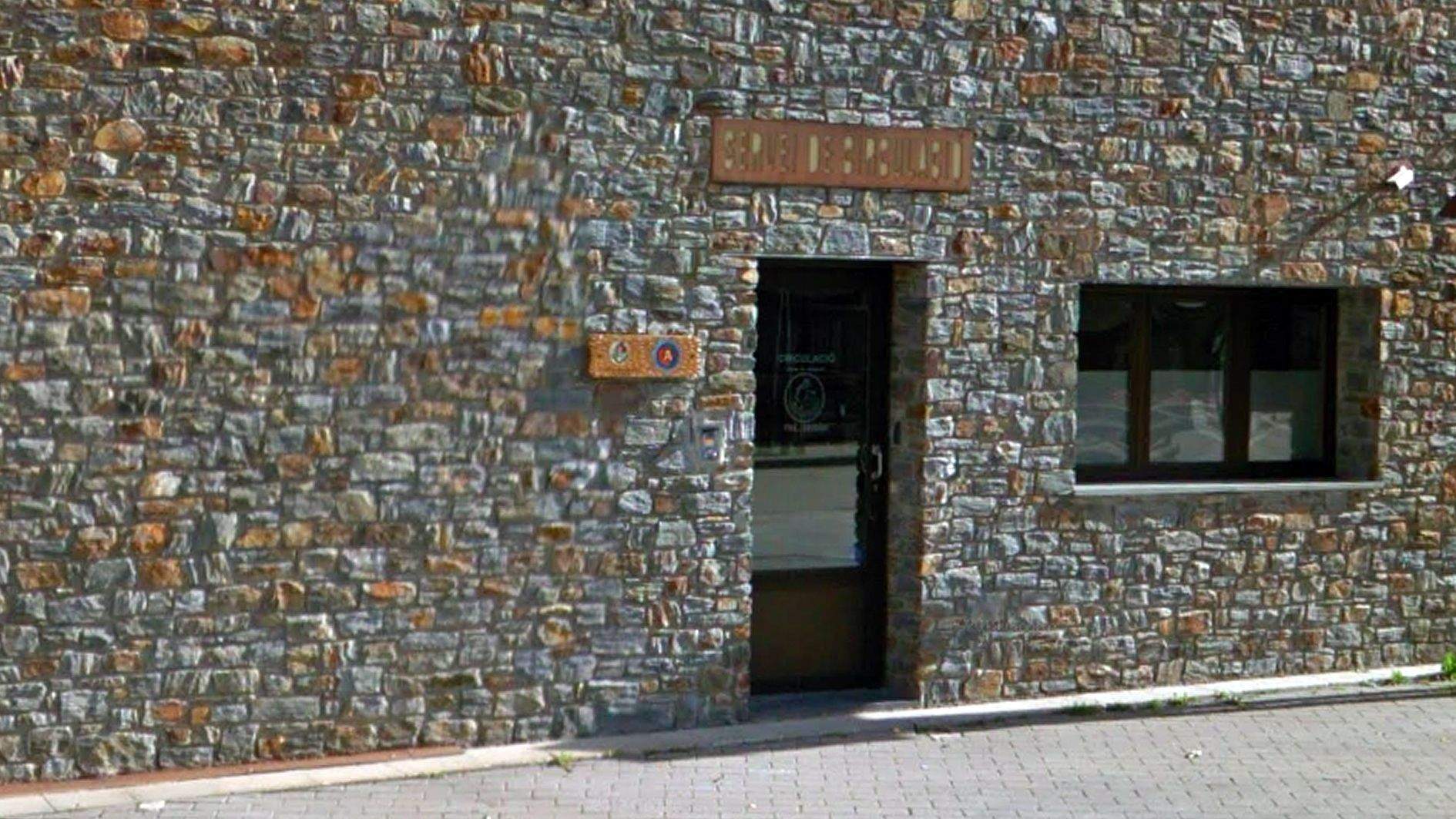 Despatx del servei de circulació comunal.