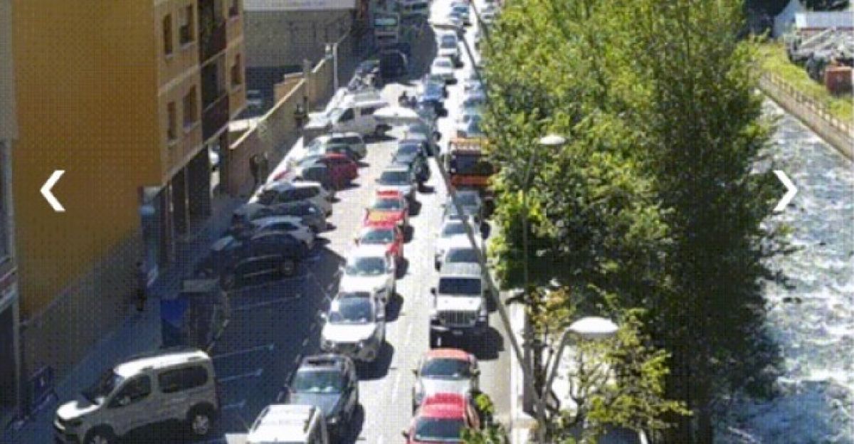 Cues per creuar Sant Julià.