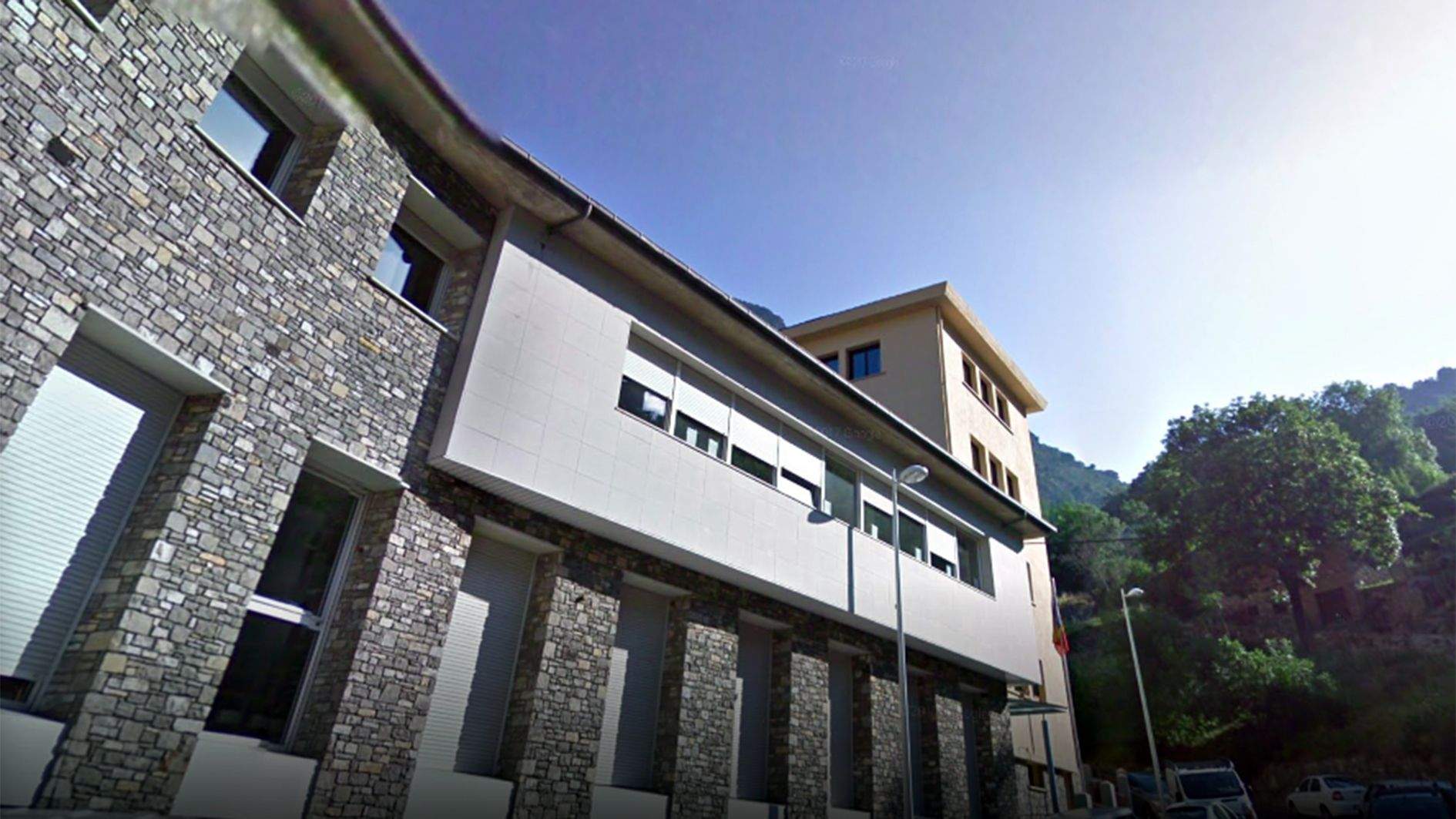 Una imatge de l'escola d'Escaldes.