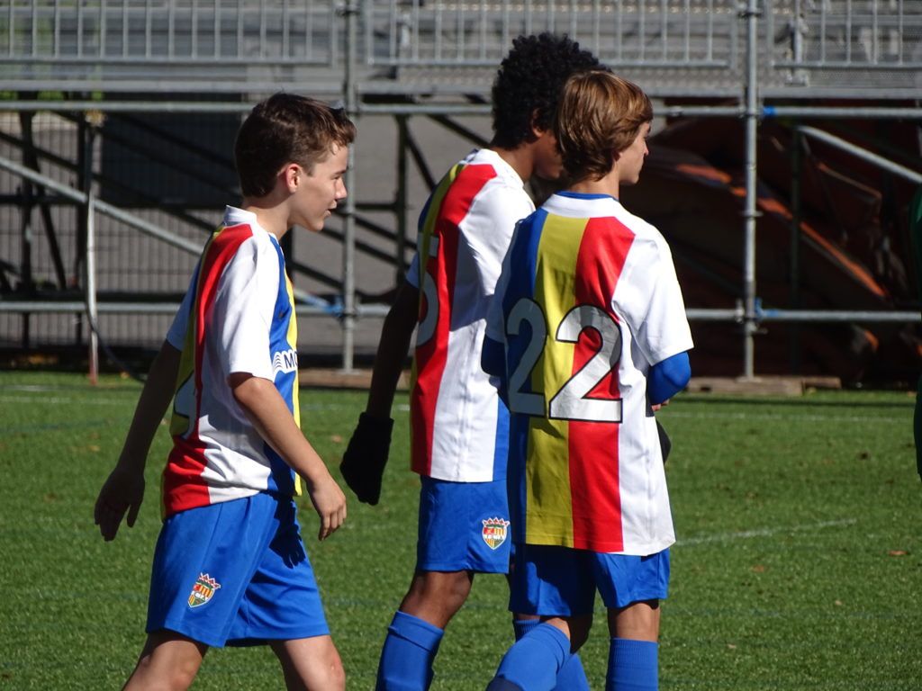 L'entitat gestiona el futbol base tricolor.