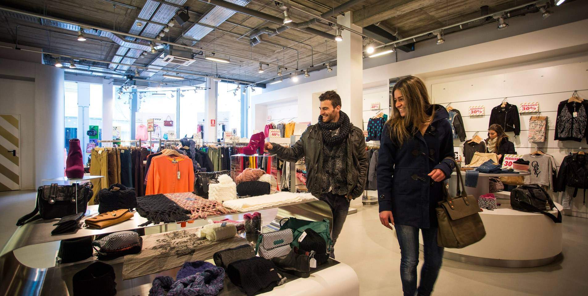 La roba i el calçat han disparat l'IPC.