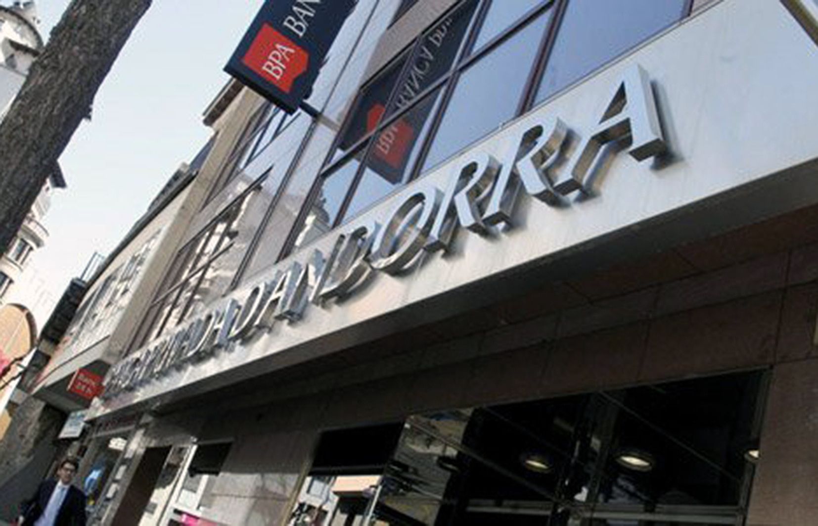 Oficina de la plaça Rebés de BPA .