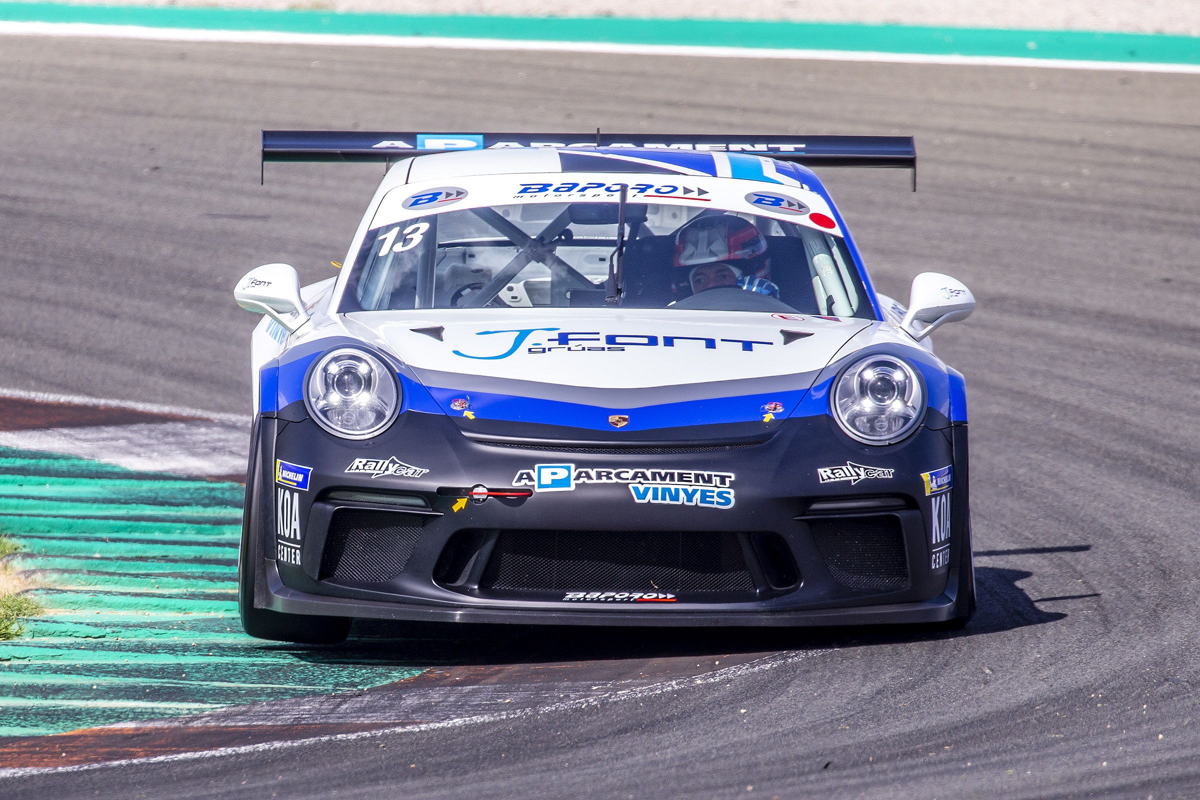 Joan Vinyes al Porsche GT3