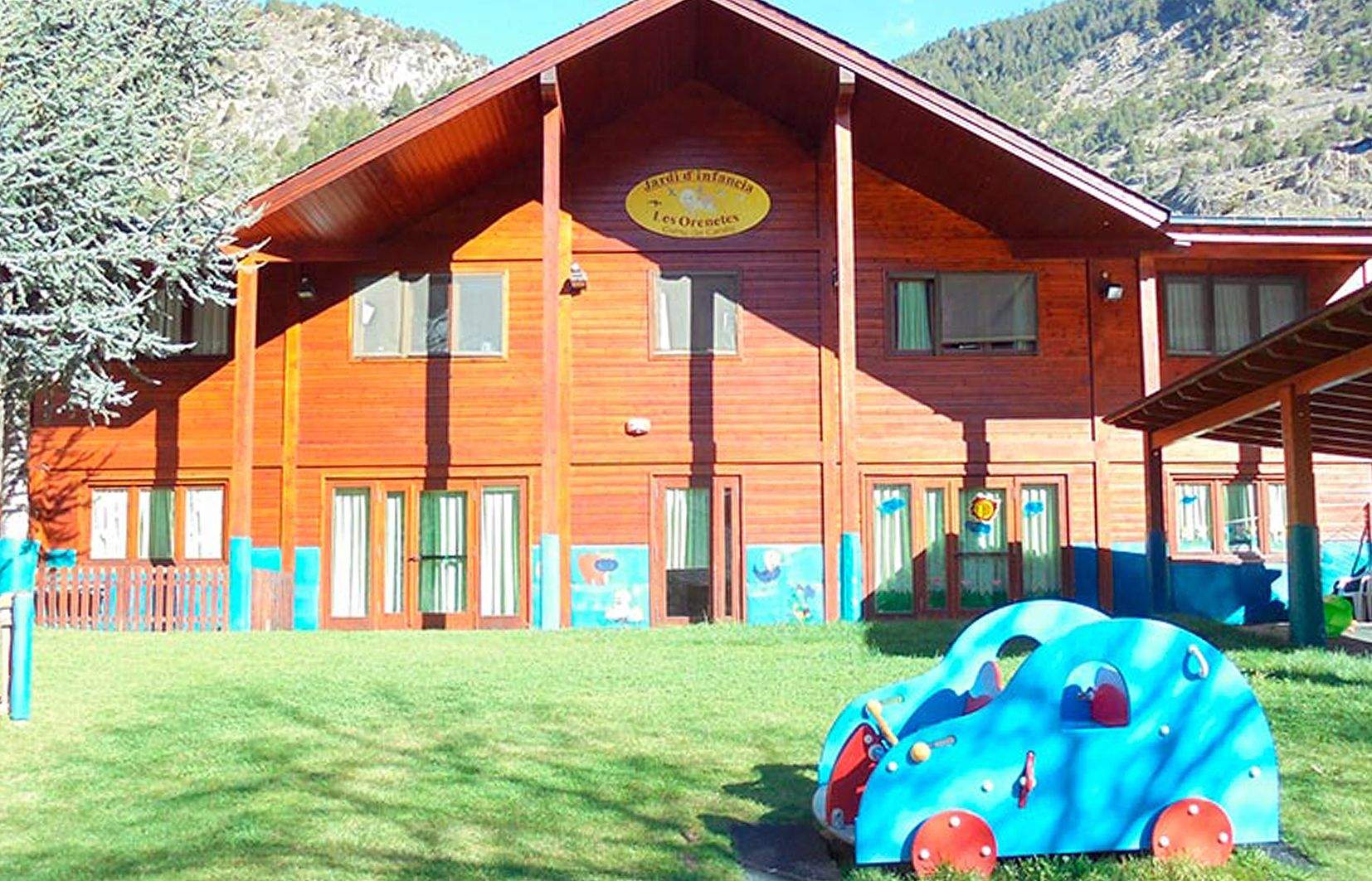 Una imatge de l'escola bressol comunal de Canillo.