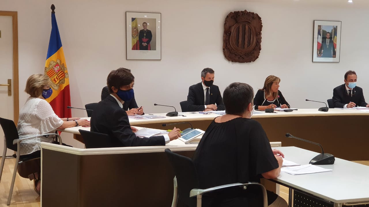 El Consell de comú d'Andorra la Vella aquest dijous