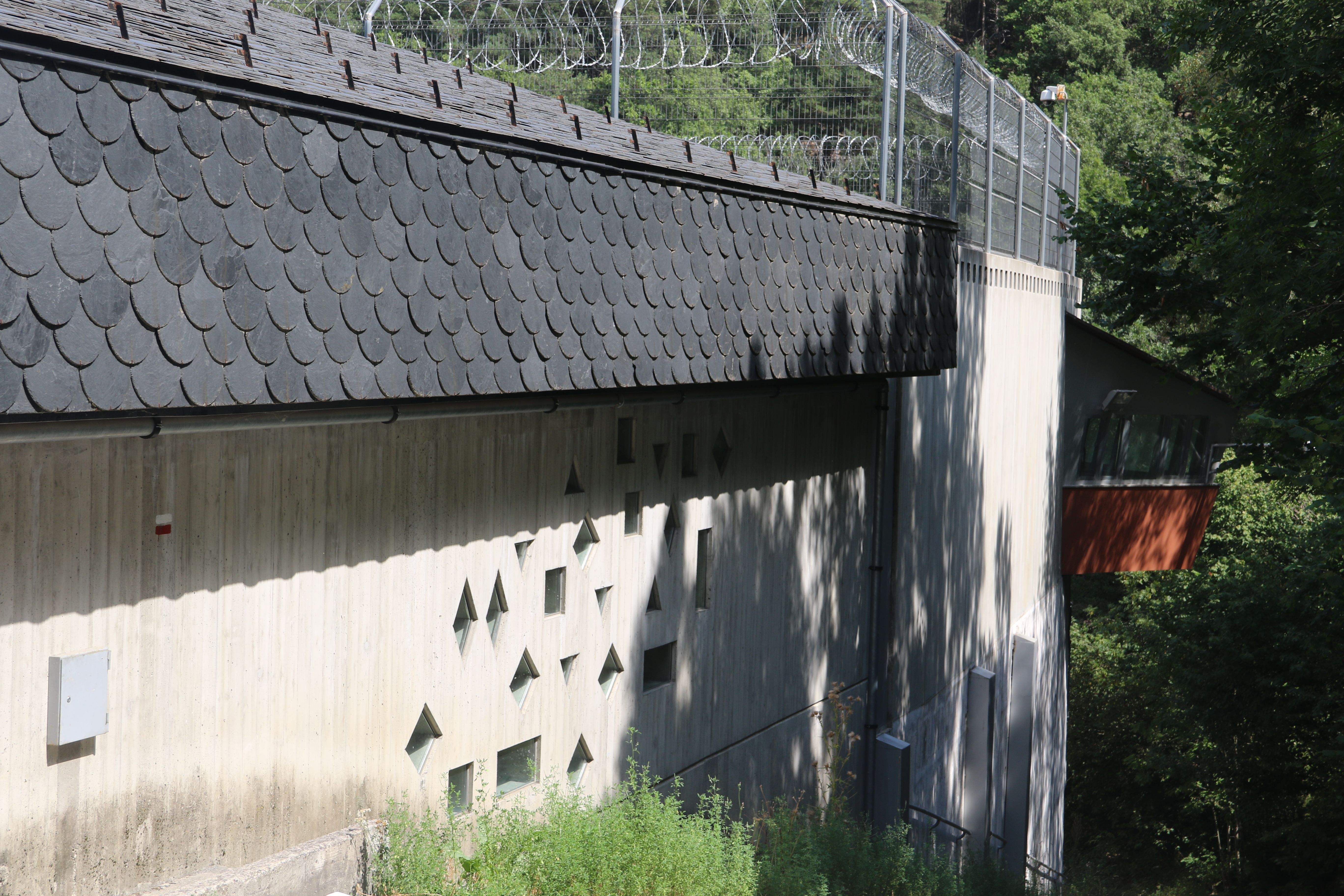 Una imatge de l'exterior del centre penitenciari.
