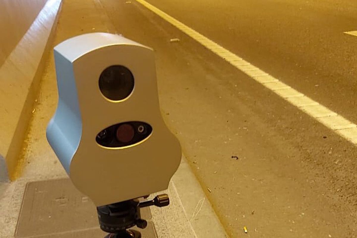 Un dels nous aparells per controlar l'excés de velocitat.