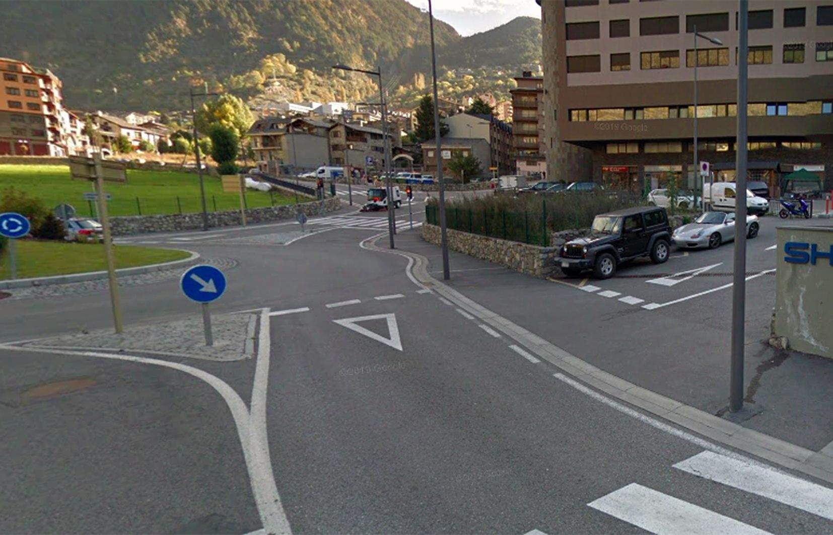 L'agressió s'hauria donat en les immediacions de l'edifici de l'antic telecabina d'Encamp.