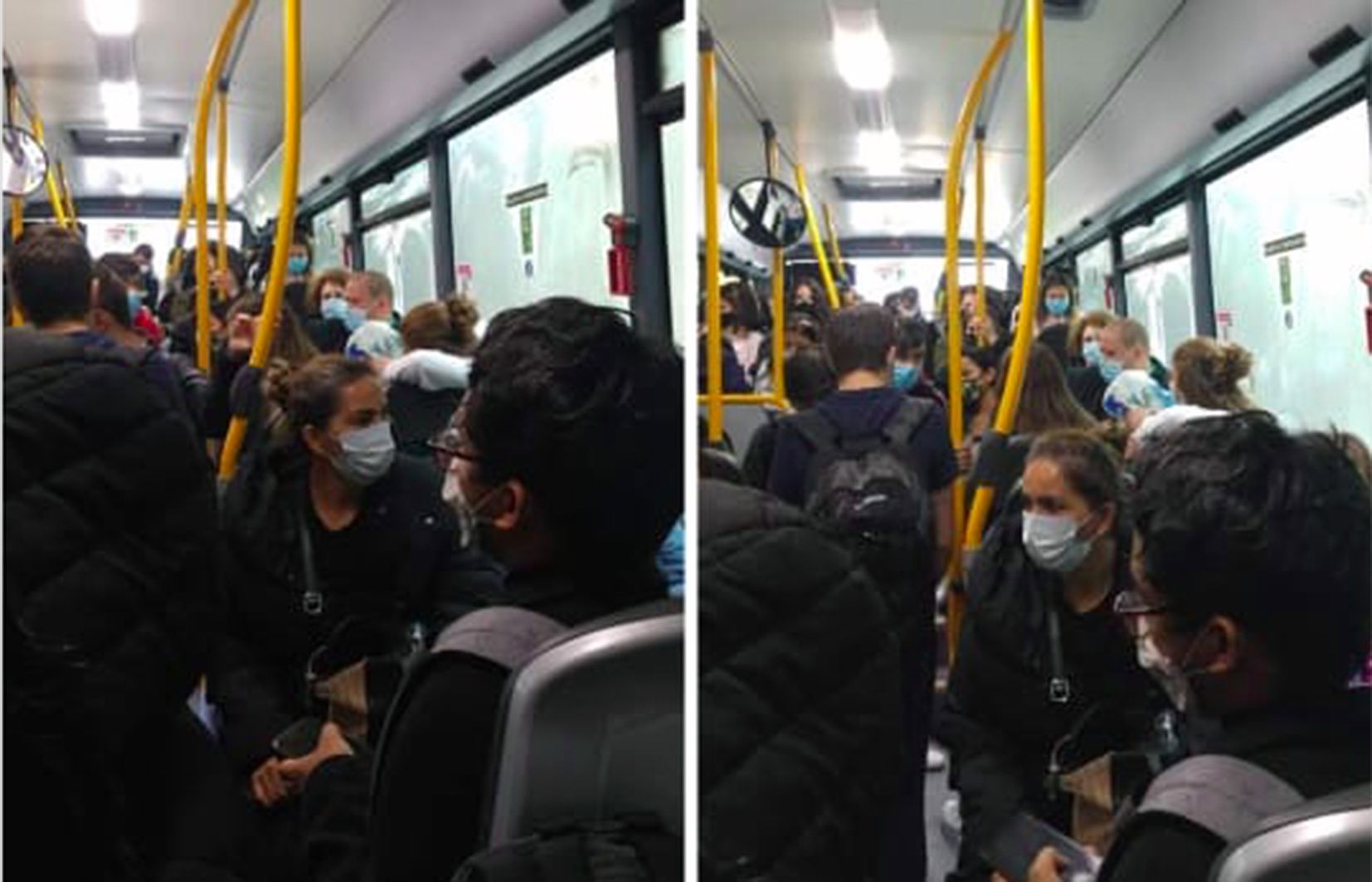 Imatges de la L1 a les 13.30 aquest divendres.