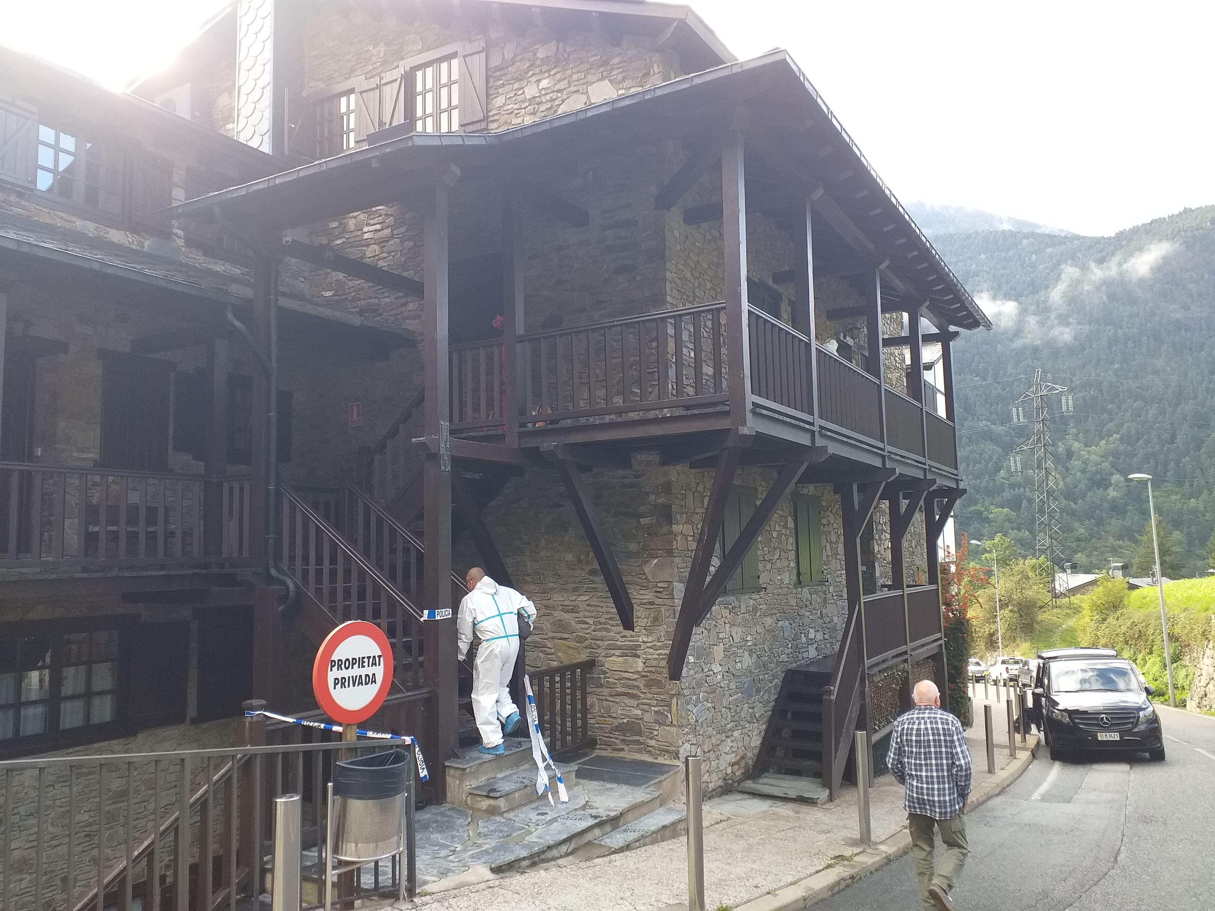 La portaveu del Sindicat, Rebeca Bonache.