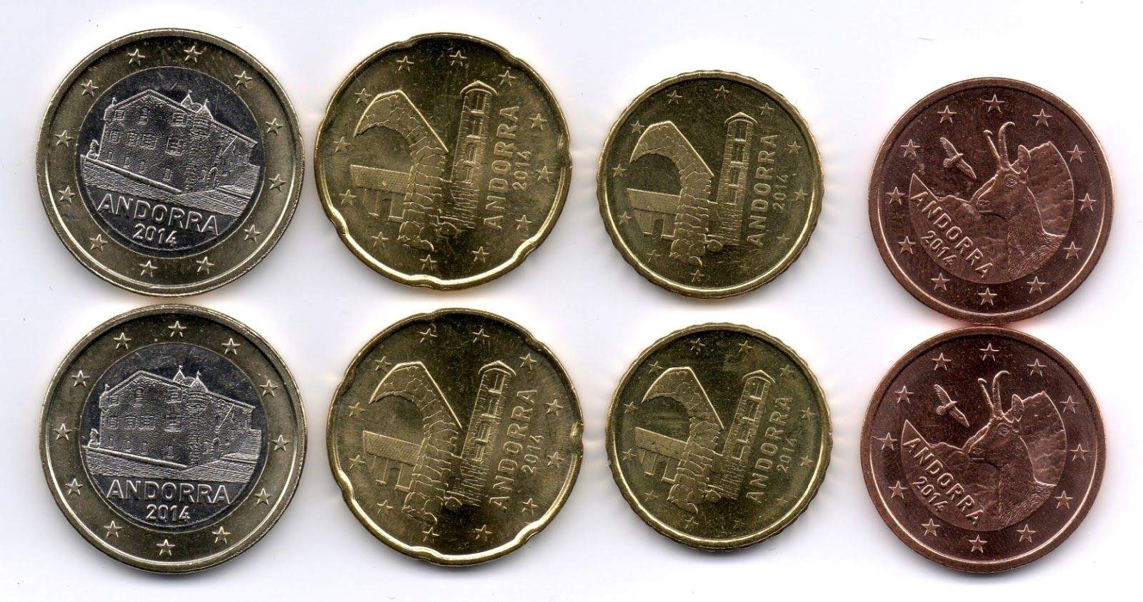 Monedes de col·lecció.