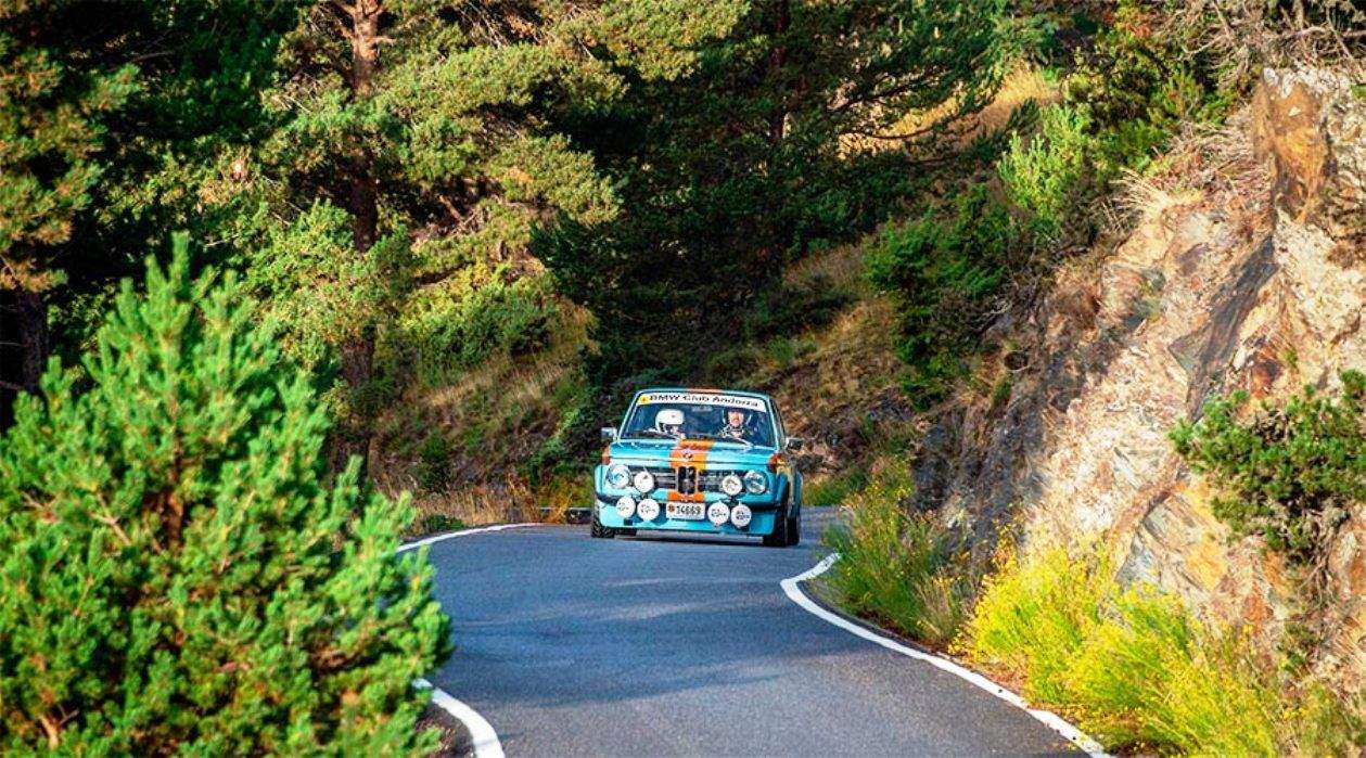 Un vehicle a l'edició de l'any passat.