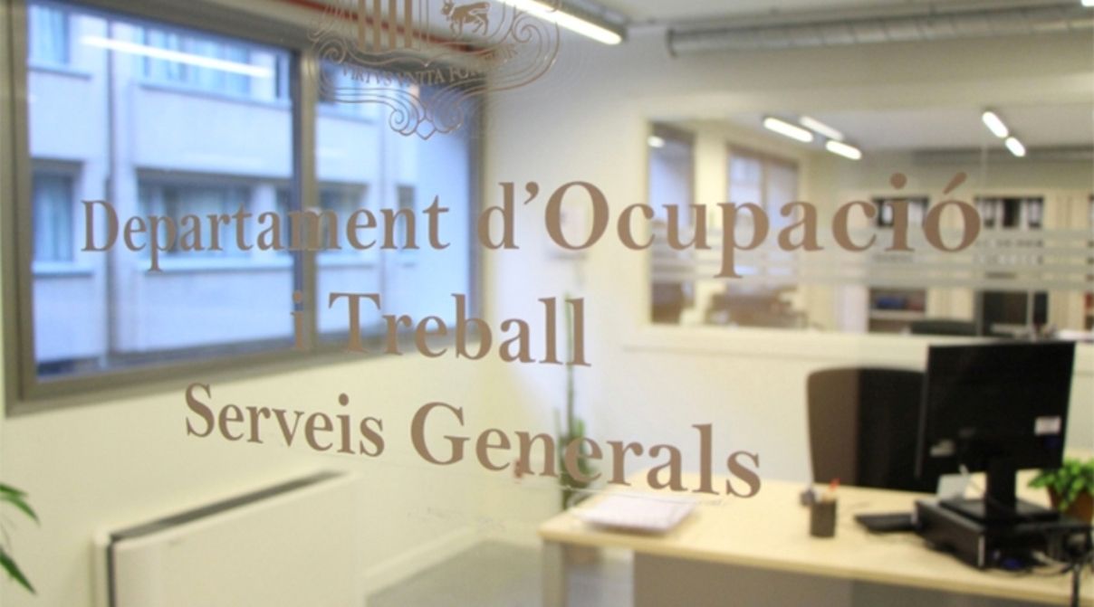 Oficina del Servei d'Ocupació.
