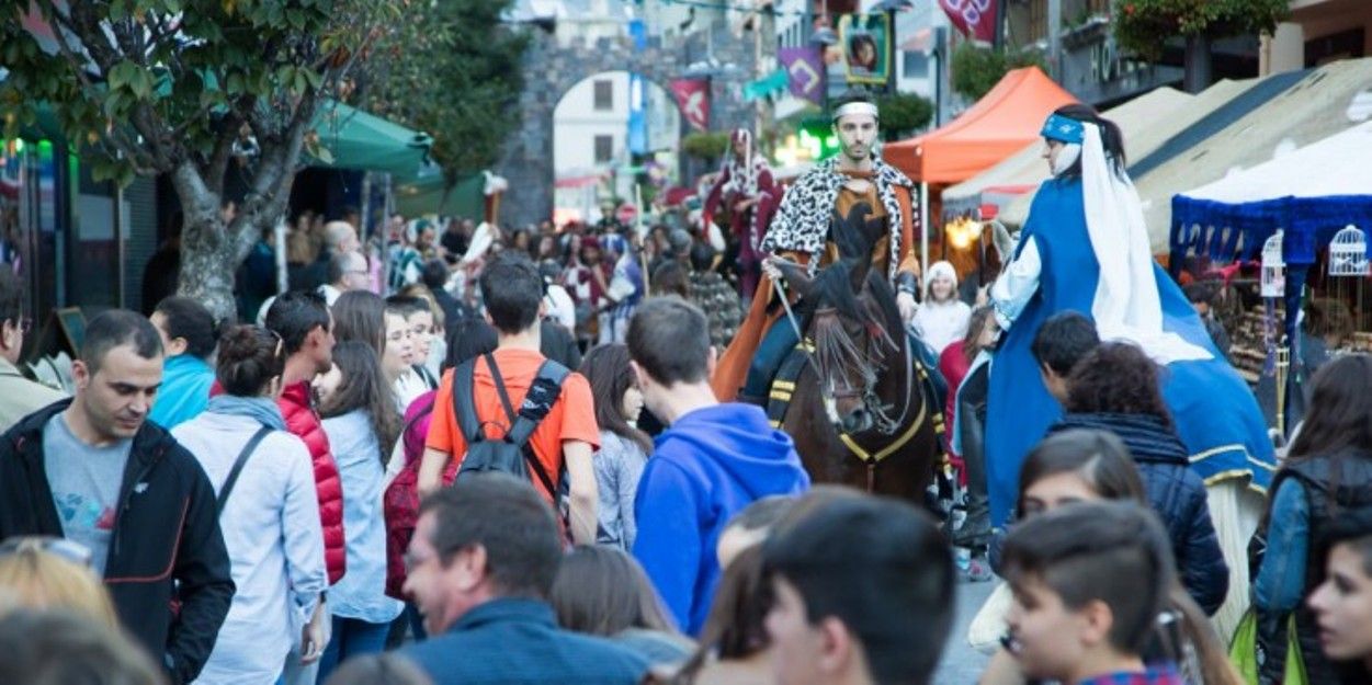 Una edició anterior de la Vila Medieval. Una edició anterior de la Vila Medieval.