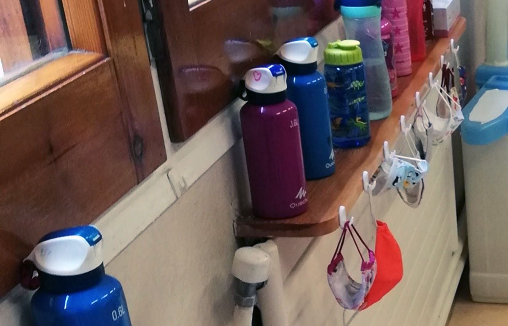 Les aules aïllades no es desconfinen si ni hi ha l'autorització sanitària.