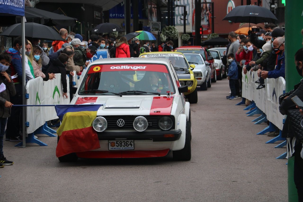 Sortida d'un dels participants.