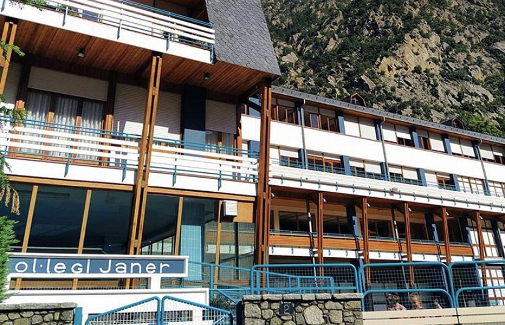 Una imatge d'arxiu del col·legi Janer. Una imatge d'arxiu del col·legi Janer.