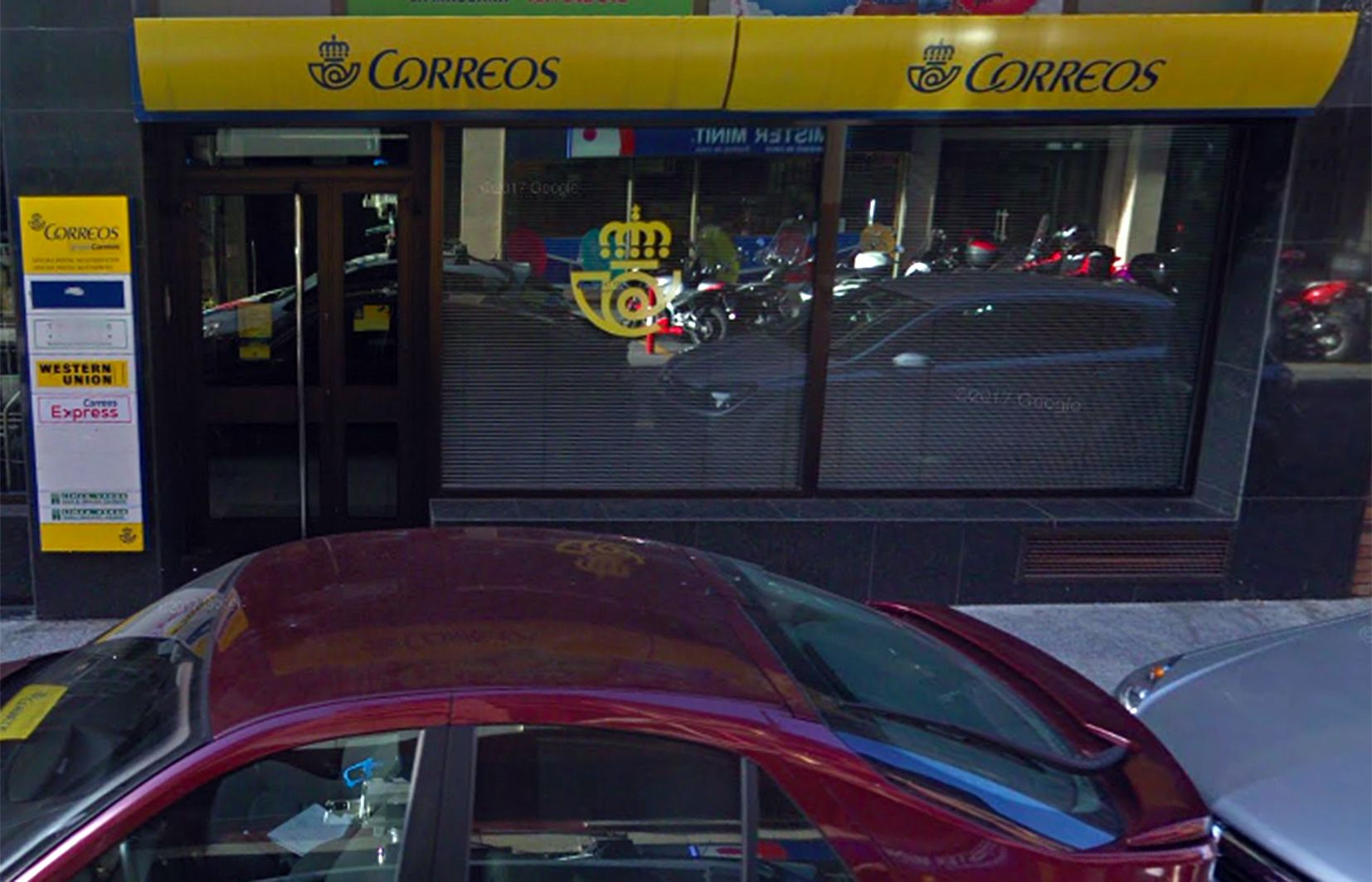 Una imatge d'arxiu de les oficines de paqueteria de Correos.