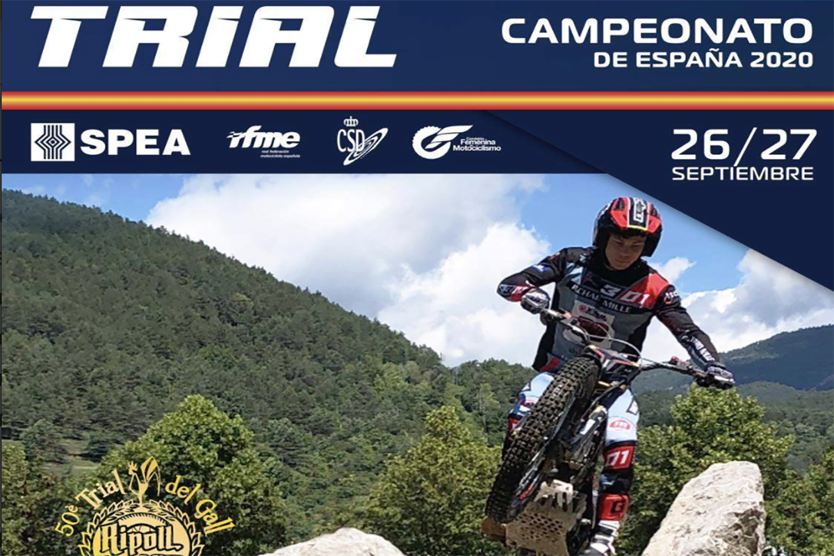 Cartell oficial de la prova