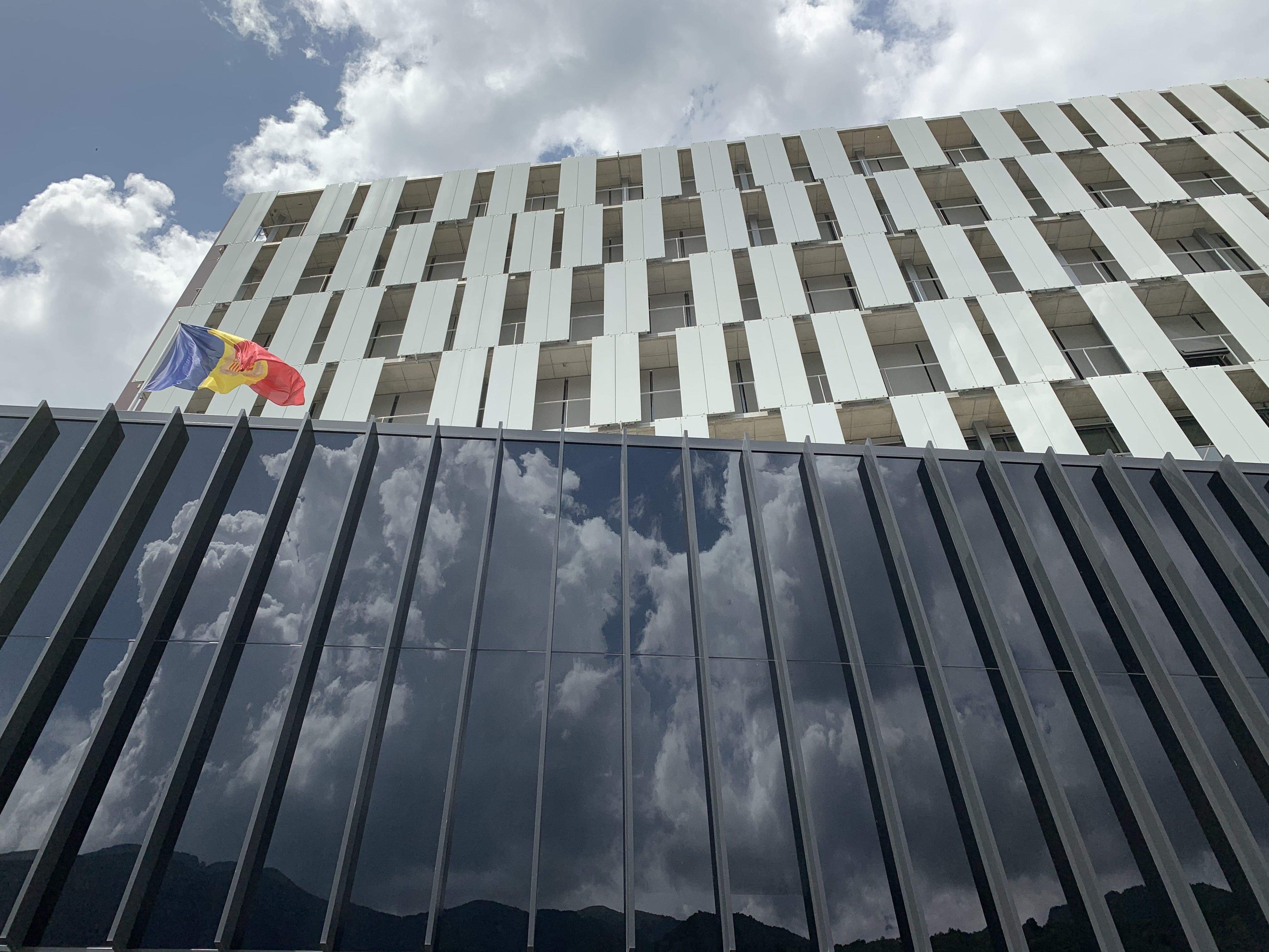 Les proves es fan a les instal·lacions de la nova Seu de la Justícia.