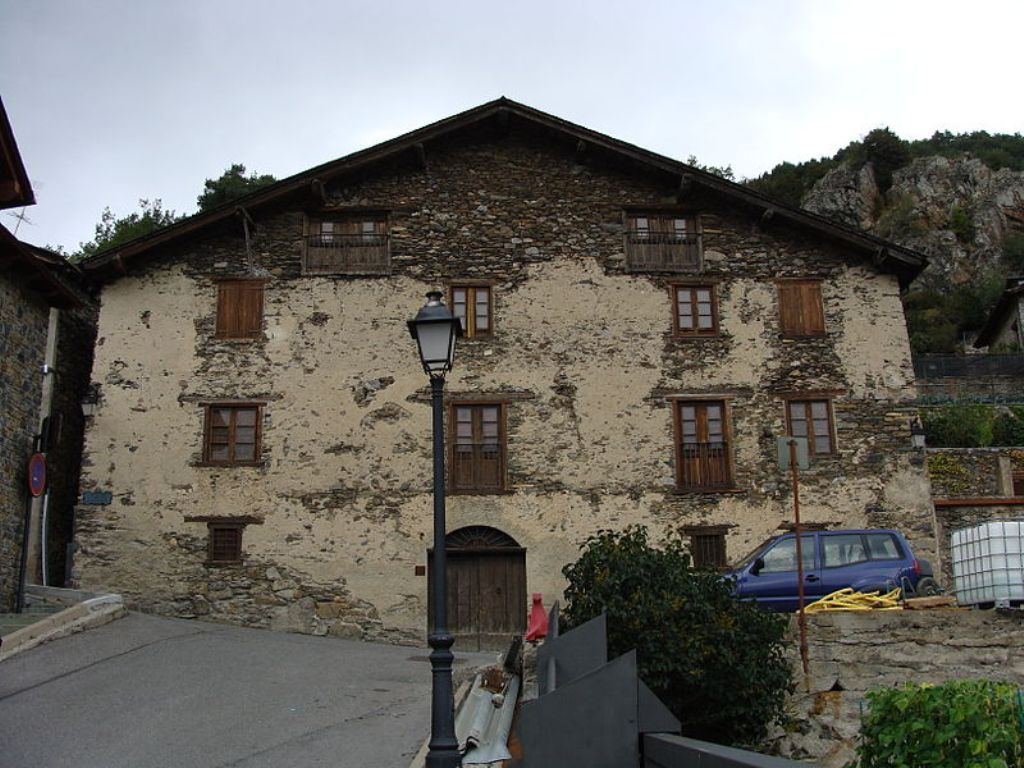 Casa Rull, Sispony, Principat d'Andorra