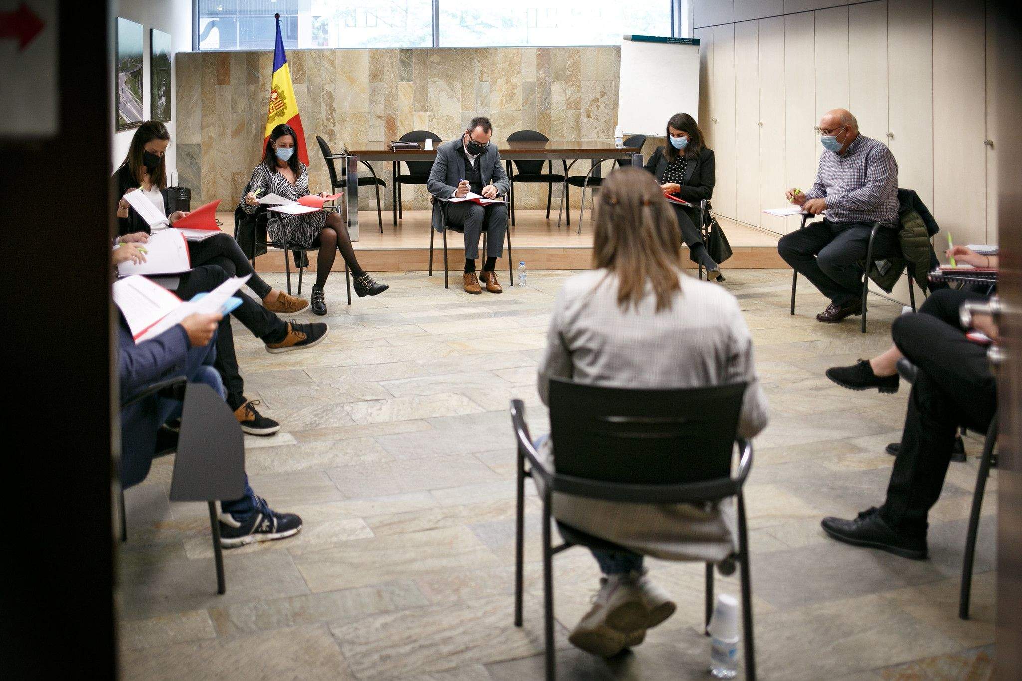 La Taula Permanent de Joventut s'ha reunit aquest dimarts.