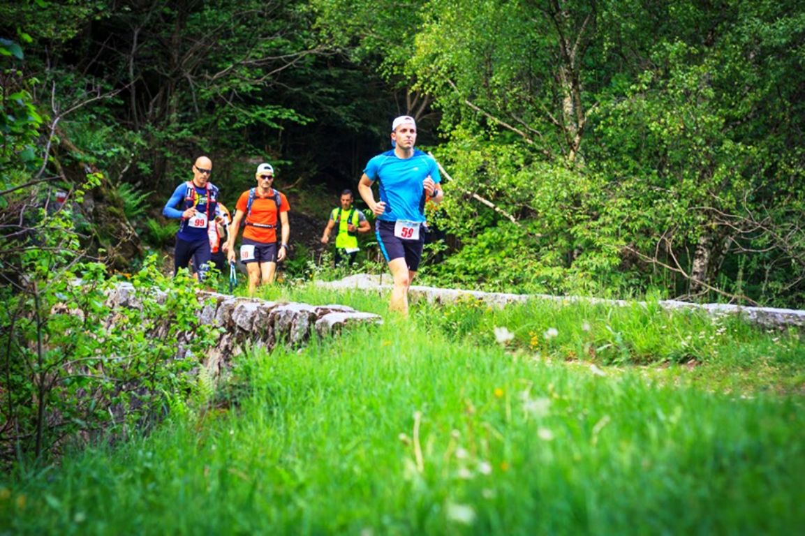 Participants a la primera edició de la prova. Participants a la primera edició de la prova.