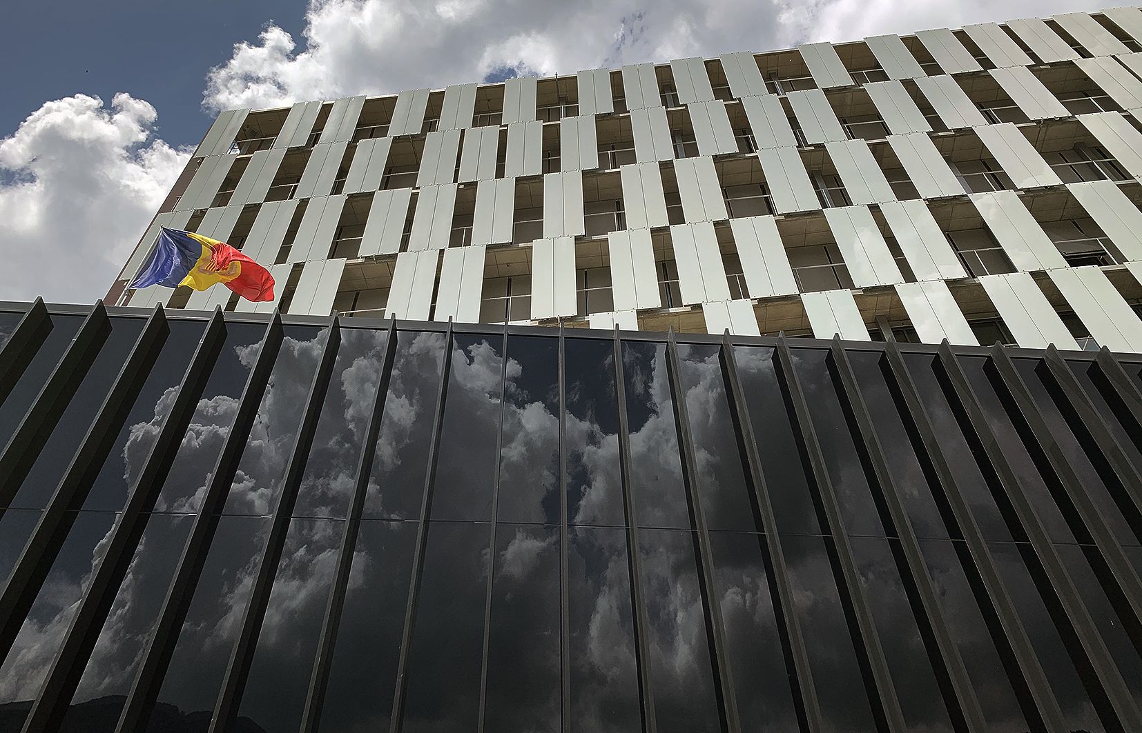 La nova Seu de la Justícia.