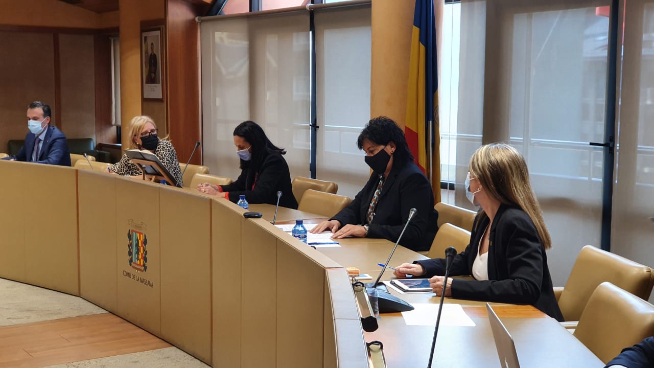 La sessió de comú s'ha fet aquest dilluns.