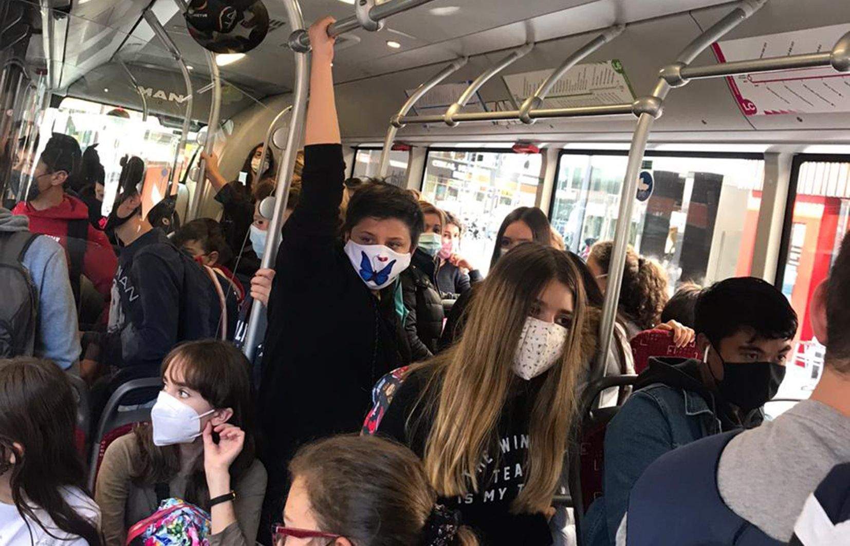 Els dimecres hi ha molts estudiants que no tenen classe per la tarda.