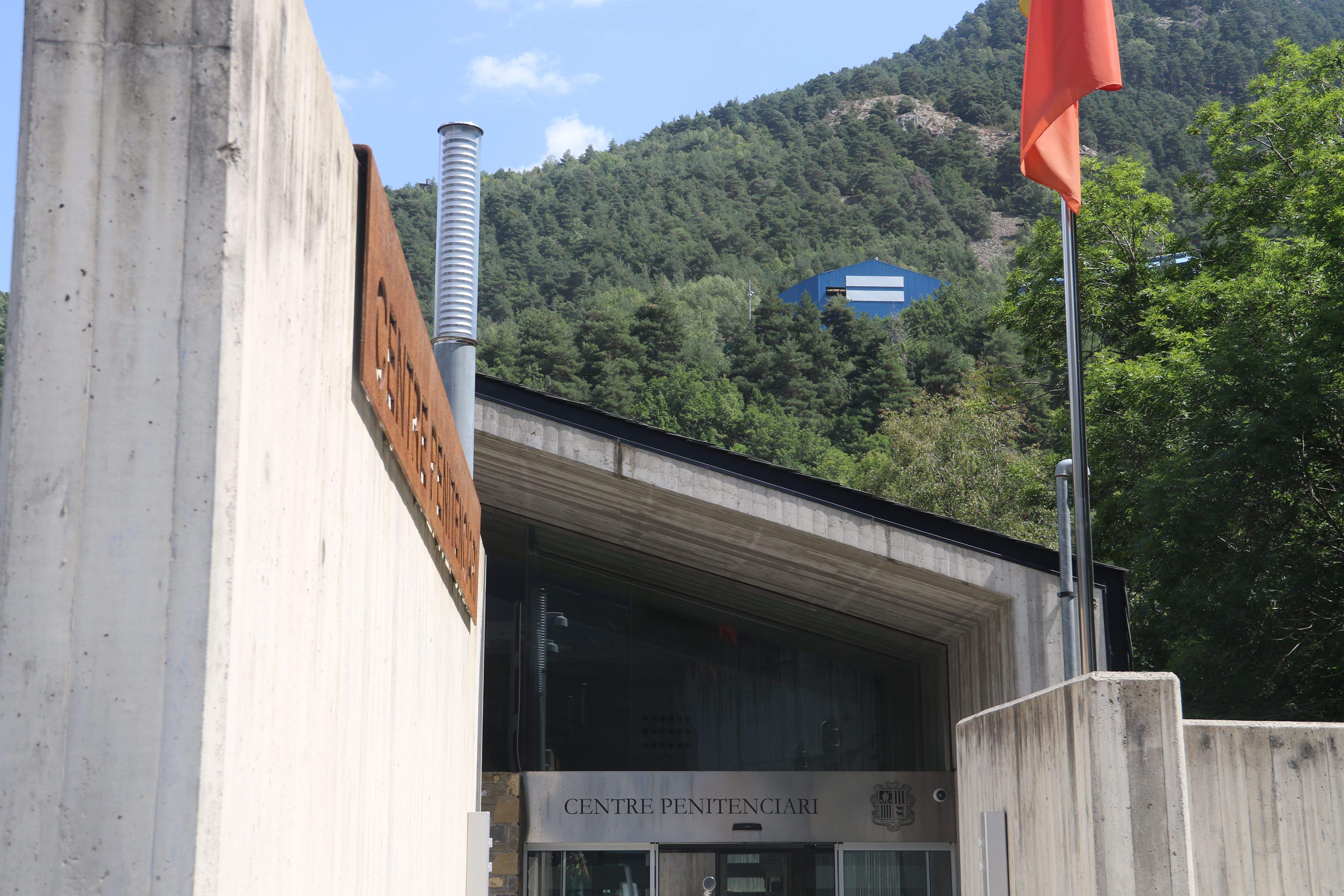 Centre penitenciari de la Comella.