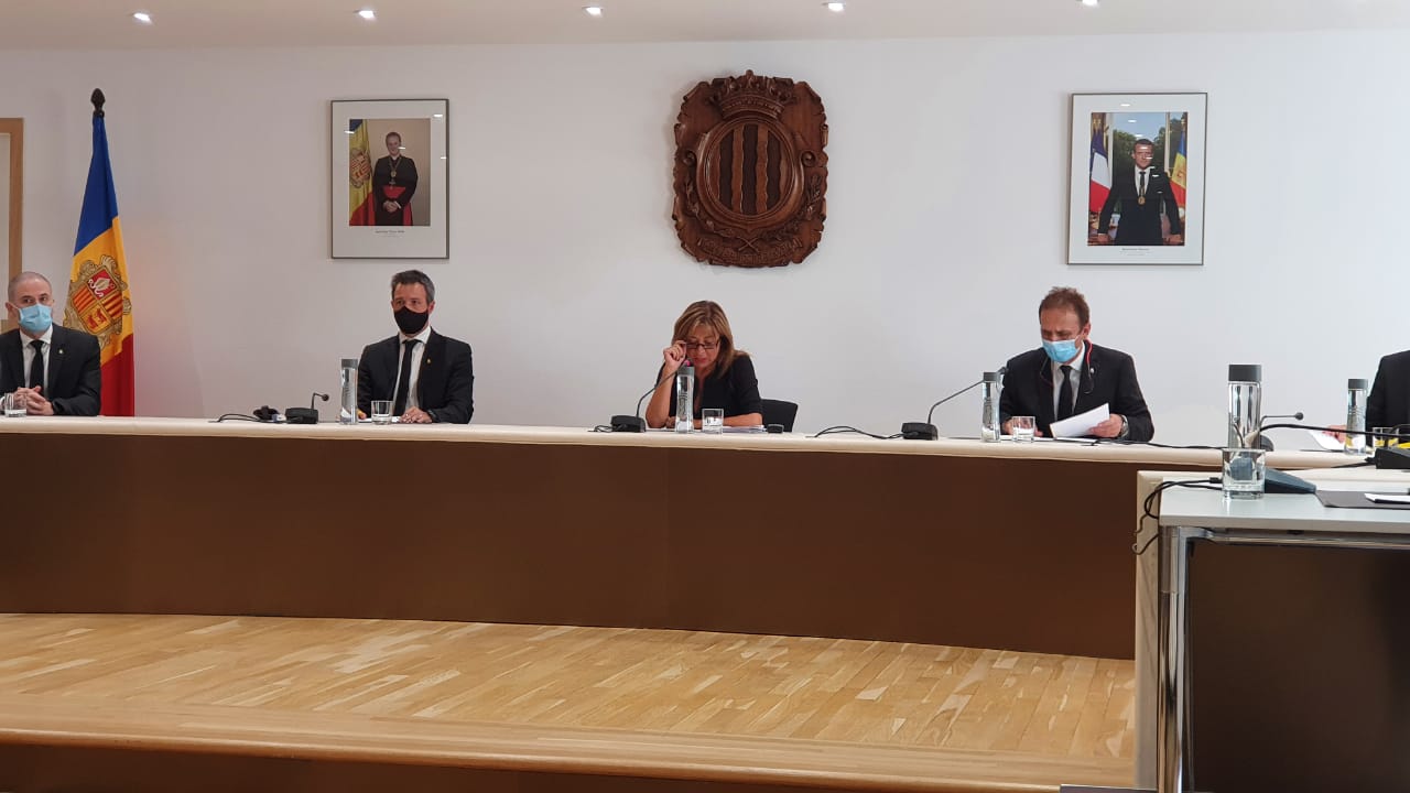 El Consell de Comú d'aquest dimecres a la capital del Principat