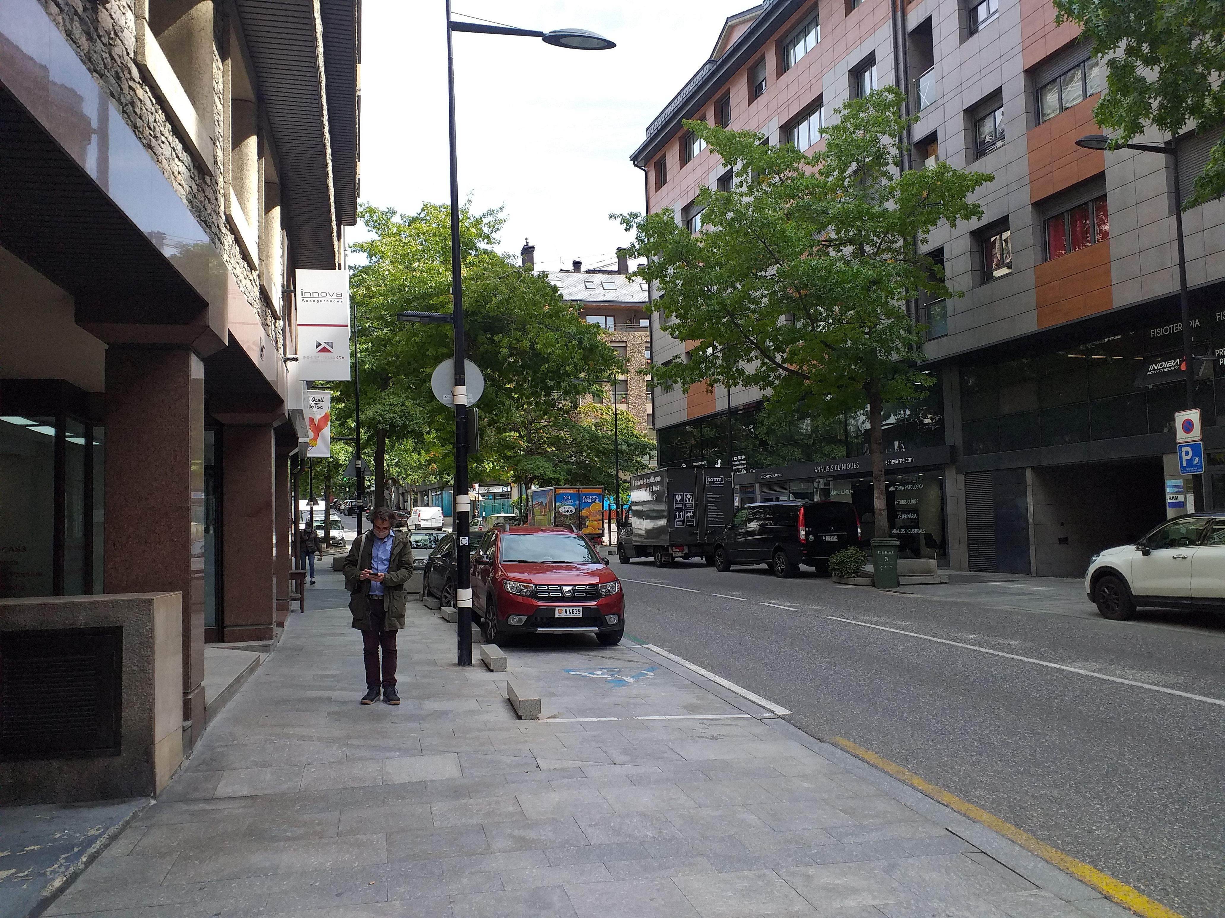 La baralla va tenir lloc al carrer Prat de la Creu. d'Andorra la Vella.