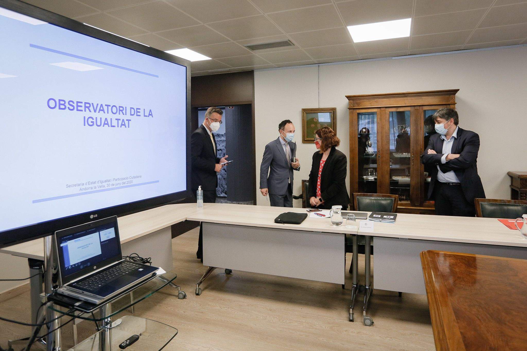 L'Observatori de la Igualtat es va constituir el passat mes de juny.