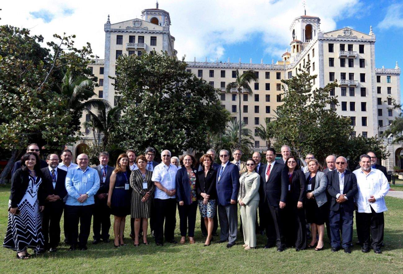 Una reunió anterior de ministres d'Educació iberoamericans a l'Havana.