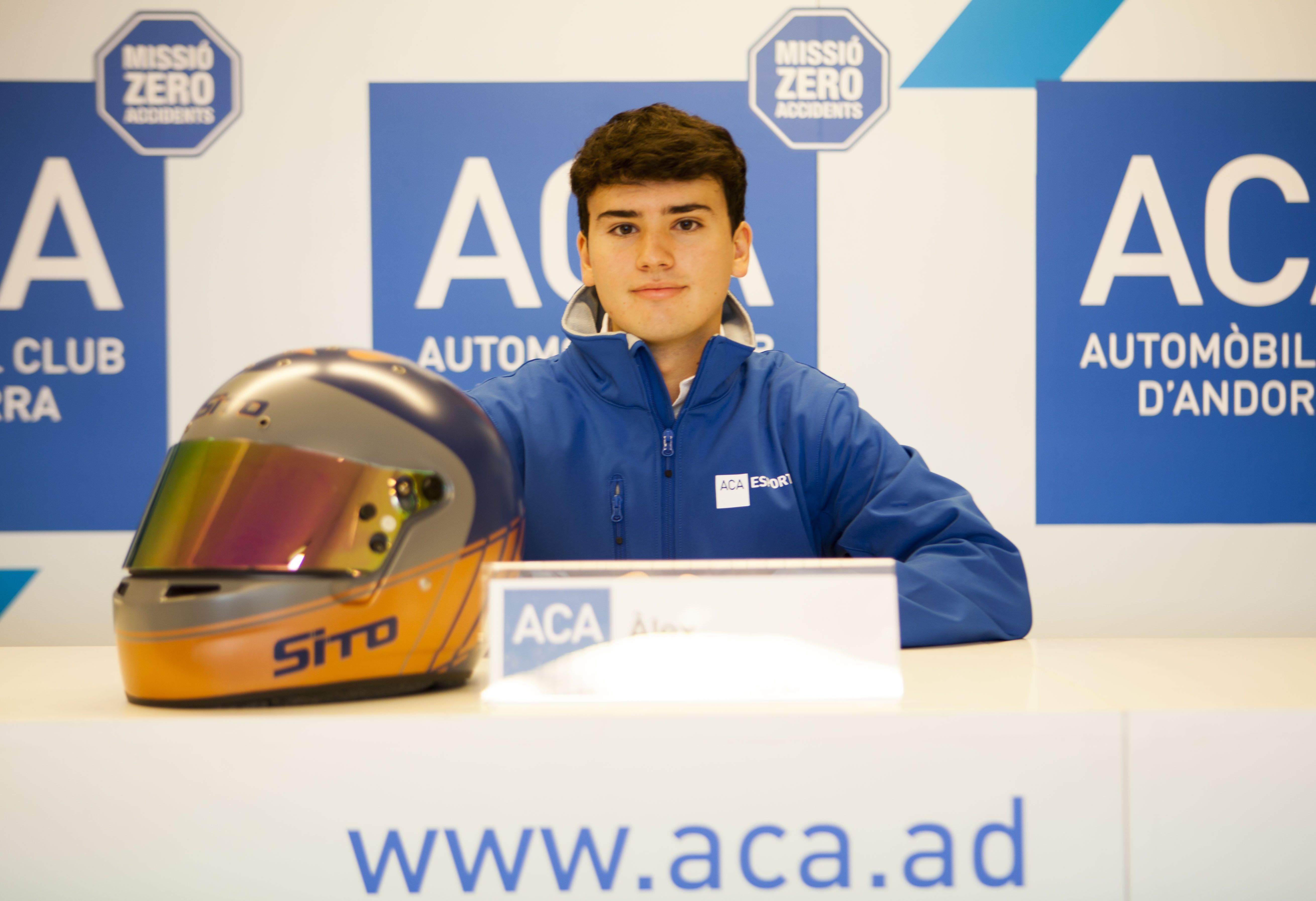 El nou pilot de l'ACA, Àlex Español