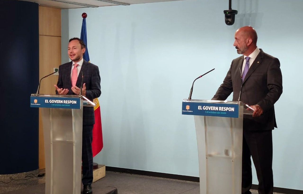 Esport i Martínez Benazet en un moment del programa.