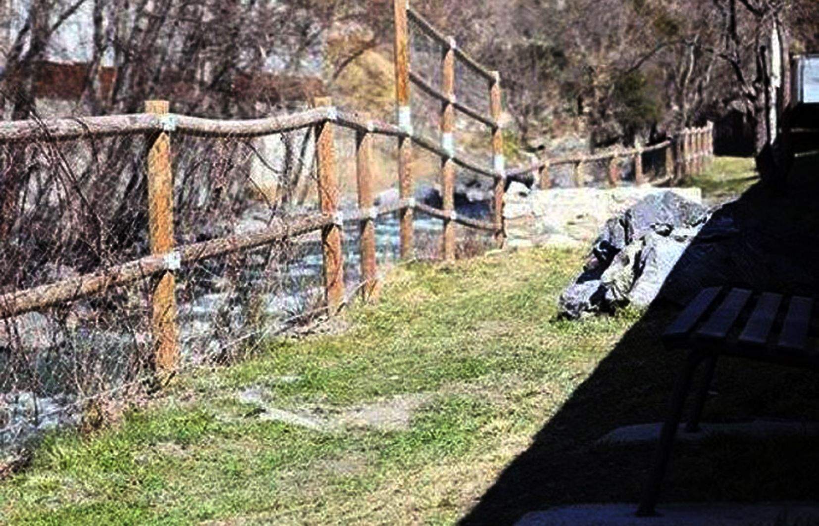 Una imatge del passeig Valira a Sant Julià.