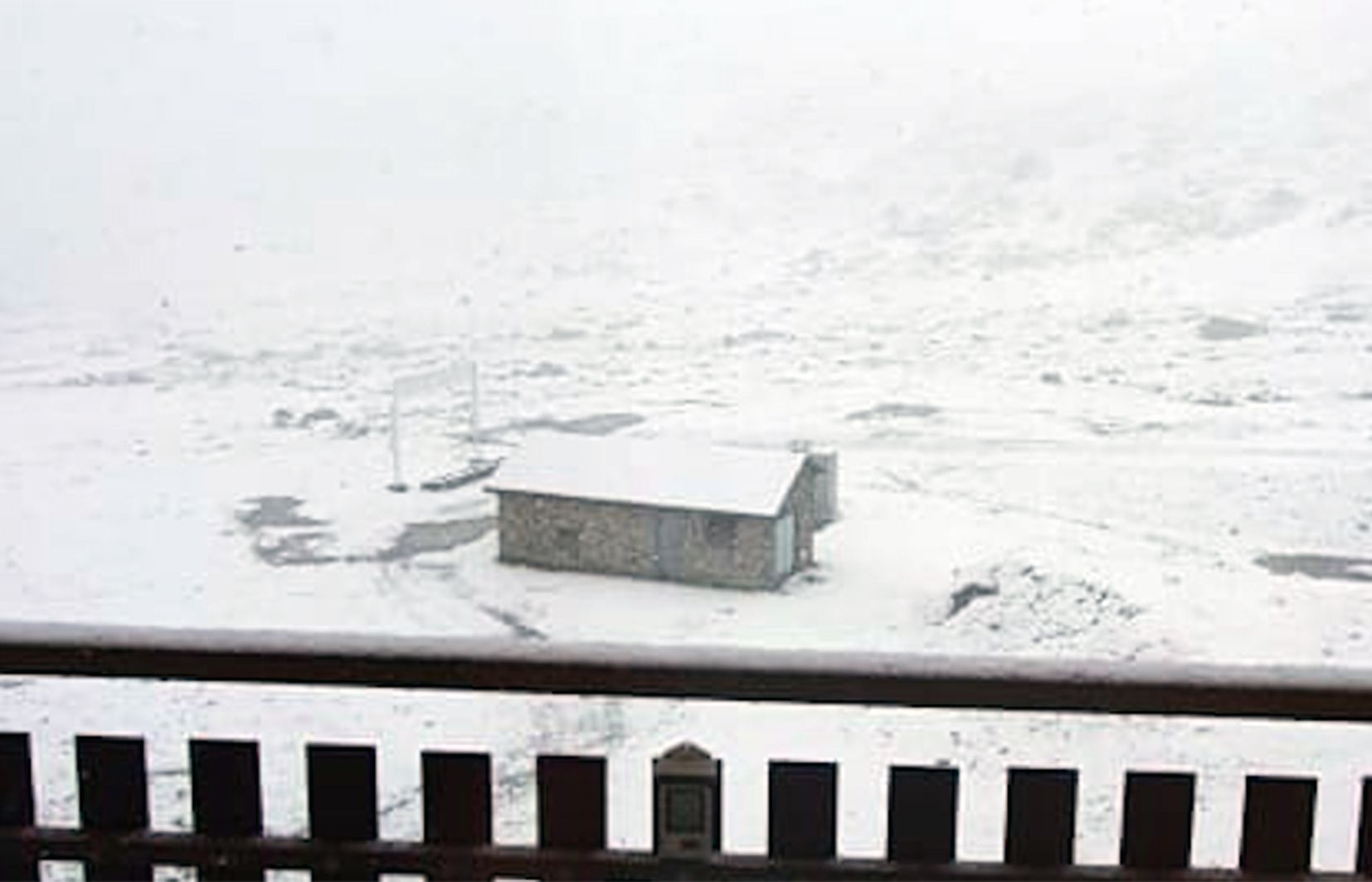 Una imatge del Pas de la Casa.