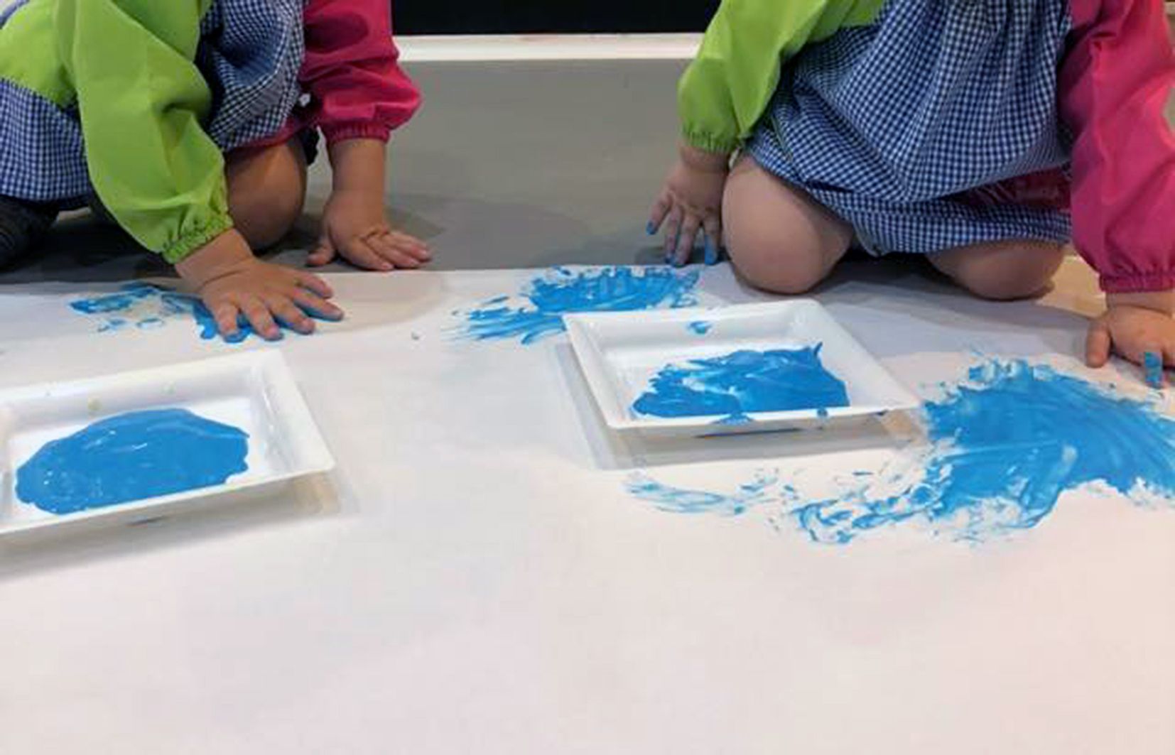 Una escola bressol està momentàniament tancada.