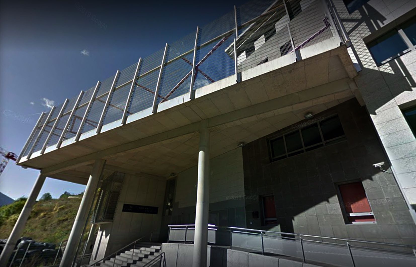 L'escola andorrana de segona ensenyança a Encamp.